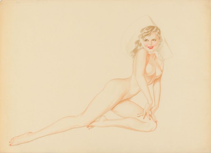 The Final Airbrush by Alberto Vargas