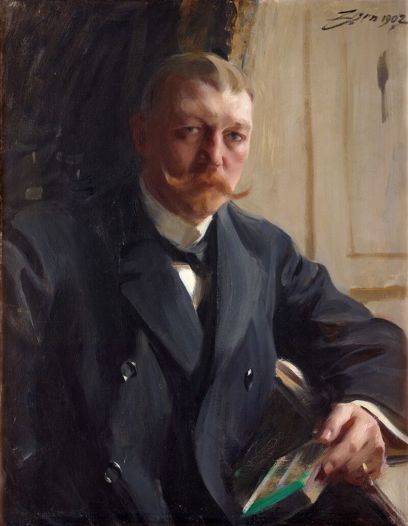 Realism 106 by Anders Zorn