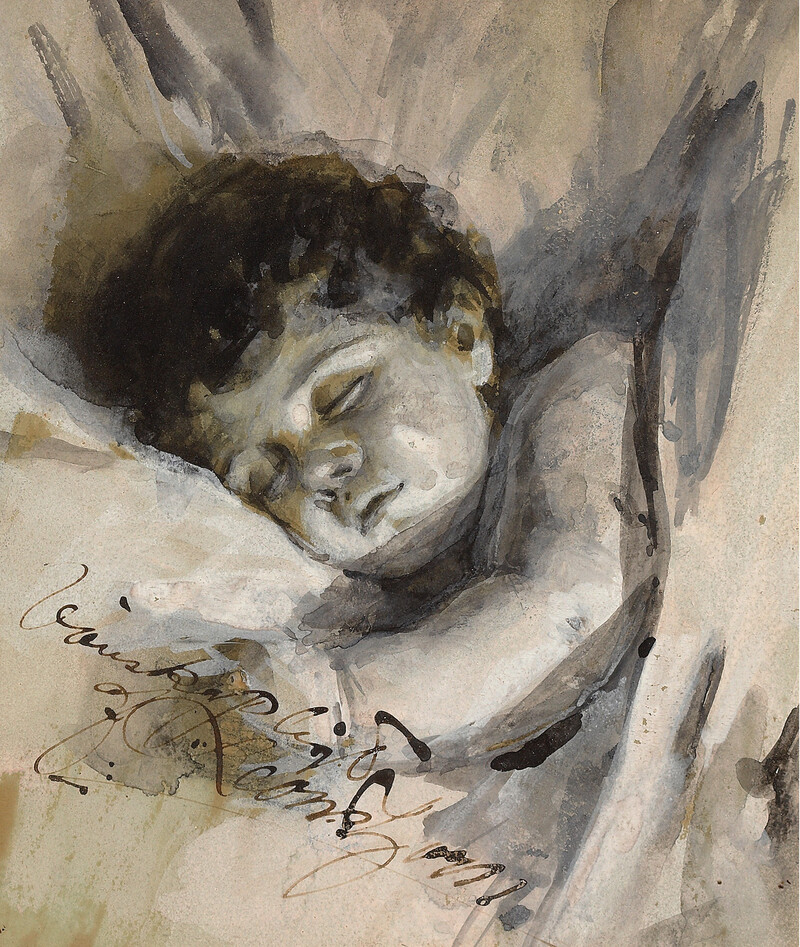 Realism 188 by Anders Zorn