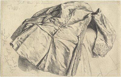 Studies of Costumes (Kostümstudie) by Adolph Menzel