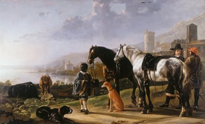 The Negro Page by Aelbert Cuyp