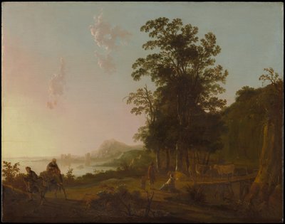 The Flight into Egypt by Aelbert Cuyp