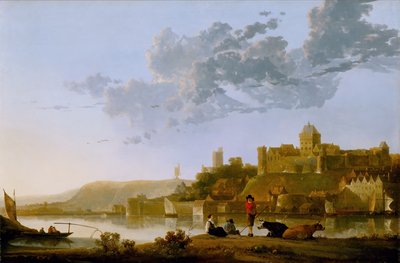 The Milkmaid by Aelbert Cuyp
