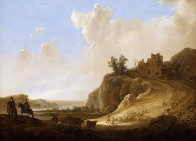 The Baptism of the Ethiopian Eunuch by Aelbert Cuyp