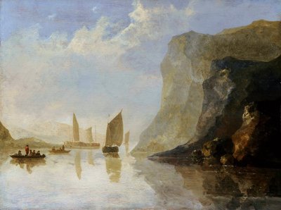 The Maas near Dordrecht by Aelbert Cuyp