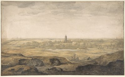 View on a Plain by Aelbert Cuyp