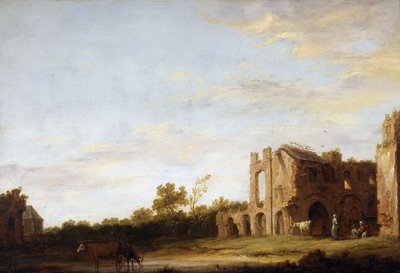 Landscape with Ruins by Aelbert Cuyp