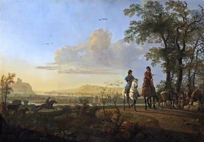 The Hunt by Aelbert Cuyp