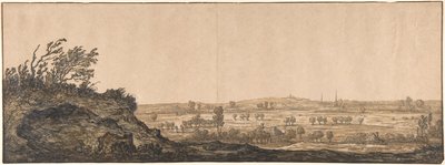 Panoramic Landscape with a Farmstead by Aelbert Cuyp