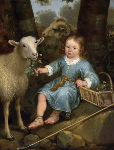 The Young Shepherd by Aelbert Cuyp