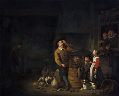 The Mussel Eater by Aelbert Cuyp