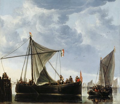 The Large Dort by Aelbert Cuyp
