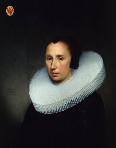 Portrait of a Woman (1637) by Aelbert Cuyp
