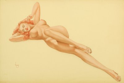 Satin and Skin by Alberto Vargas