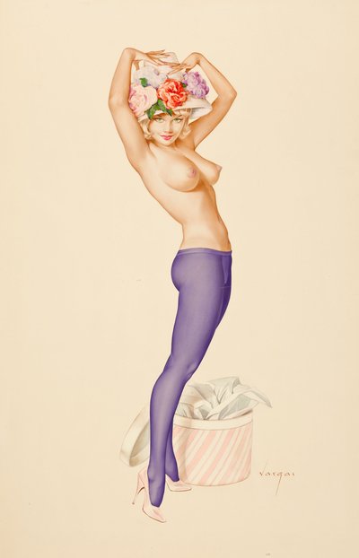 Evening at the Follies by Alberto Vargas