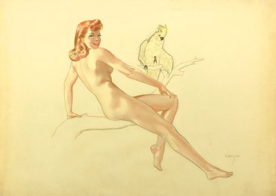 Tropical Heat by Alberto Vargas