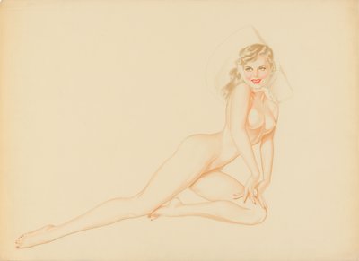 The Final Airbrush by Alberto Vargas
