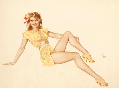 Peruvian Dreams by Alberto Vargas