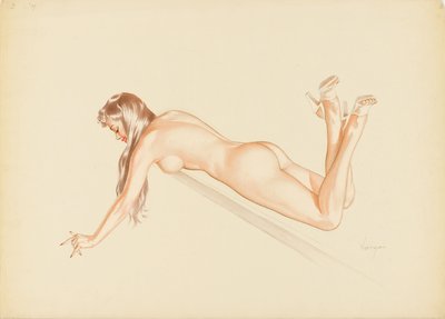 The Last Vargas Girl by Alberto Vargas