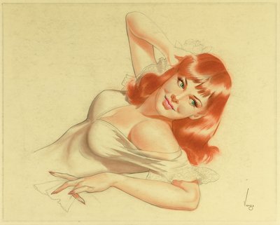 Farewell to Pin-up by Alberto Vargas