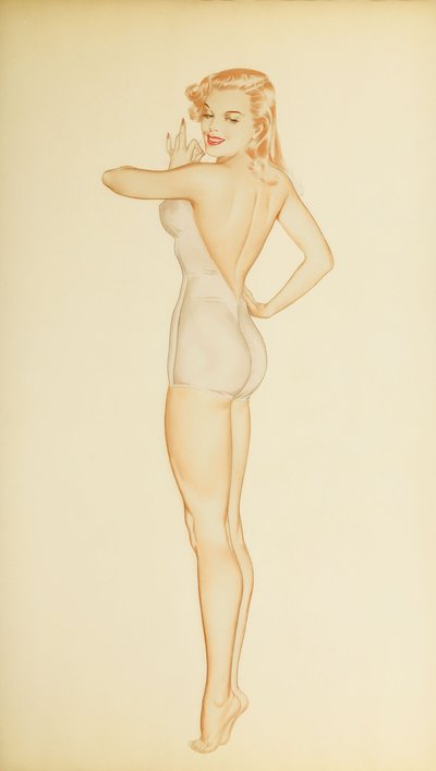 The Crystal Earring by Alberto Vargas