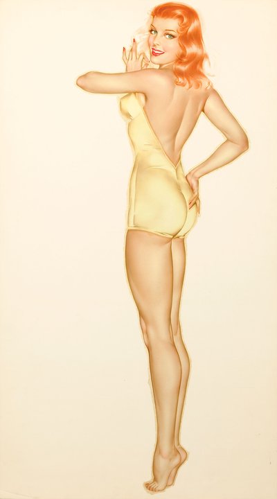 Broadway Beauty by Alberto Vargas