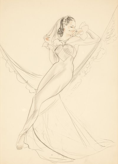 The Amber Bracelet by Alberto Vargas