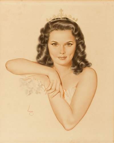 The Crown by Alberto Vargas