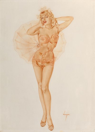 The Victory Girl by Alberto Vargas