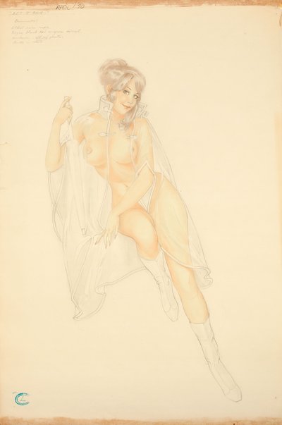 Sailor's Dream by Alberto Vargas