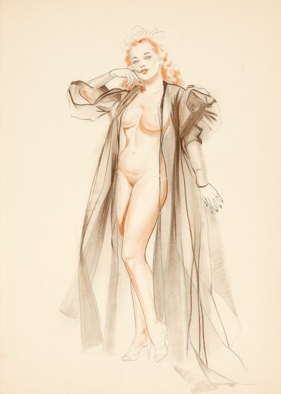 Pacific Paradise by Alberto Vargas