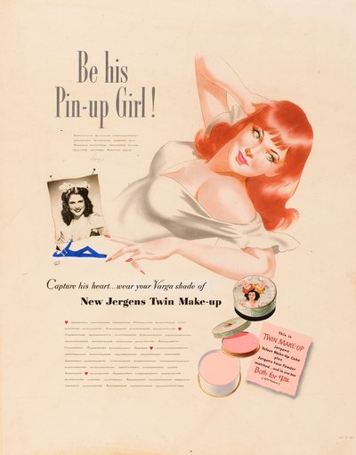 The Pin-up Princess by Alberto Vargas