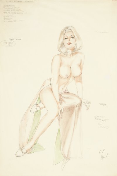 Wings for Victory by Alberto Vargas