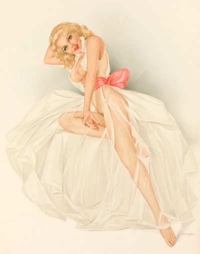 Sweet Innocence by Alberto Vargas