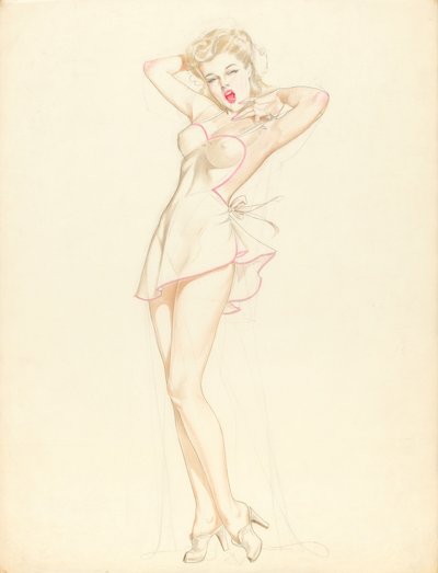 Yank Magazine Special by Alberto Vargas
