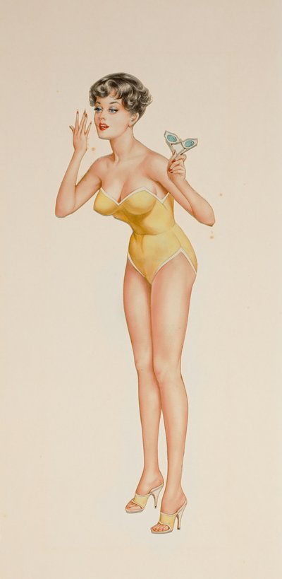 Liberty Belle by Alberto Vargas