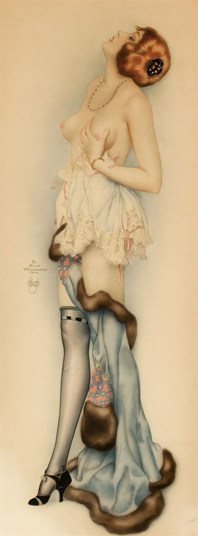 The Anchor Tattoo by Alberto Vargas