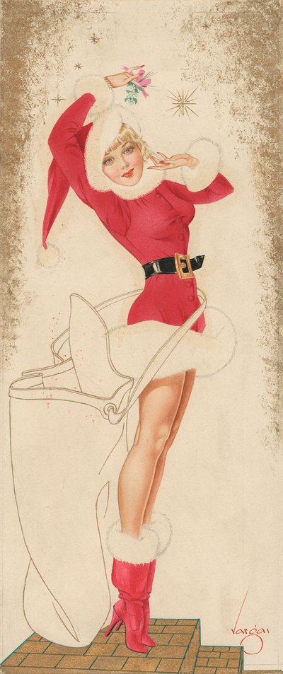 Battlefield Beauty by Alberto Vargas