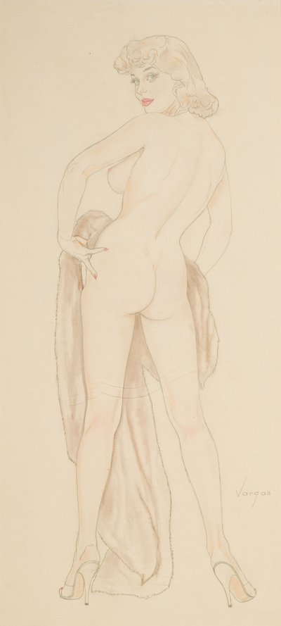 Submarine Sweetheart by Alberto Vargas