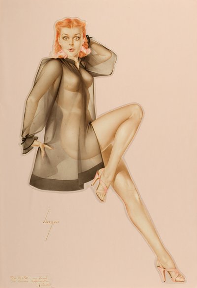 The Wartime Nurse by Alberto Vargas