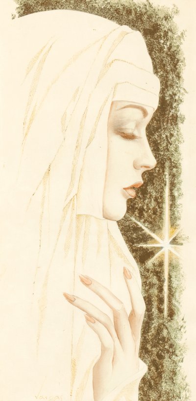 The Madonna by Alberto Vargas
