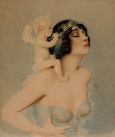 The Advertising Model by Alberto Vargas