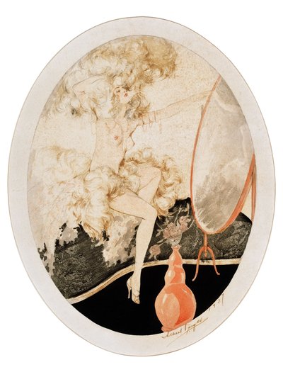 Suede and Silk by Alberto Vargas