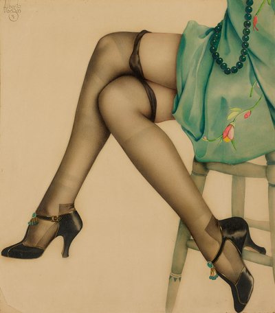 The Cosmetic Campaign by Alberto Vargas
