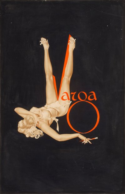 Haute Couture Study by Alberto Vargas