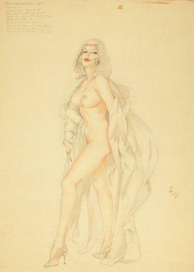 The Perfume Bottle by Alberto Vargas