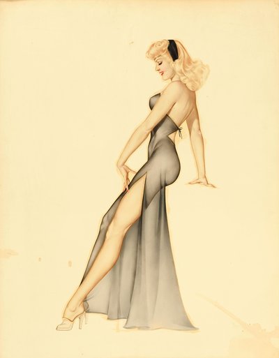 Fashion Plate 1952 by Alberto Vargas