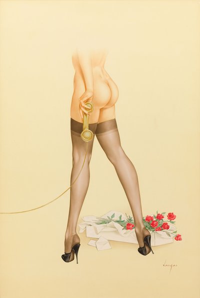 The Mannequin by Alberto Vargas