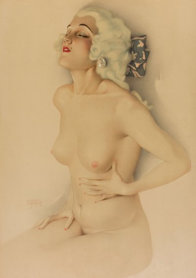 Slick Magazine Girl by Alberto Vargas