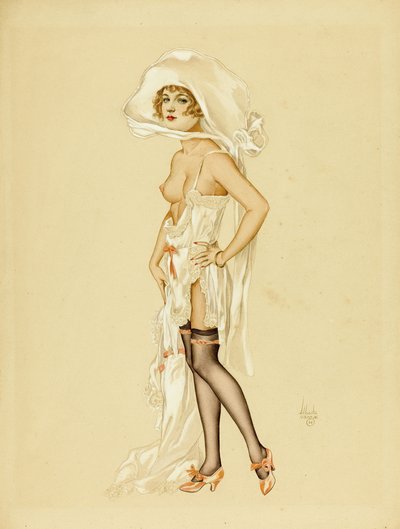 The Lingerie Catalogue by Alberto Vargas